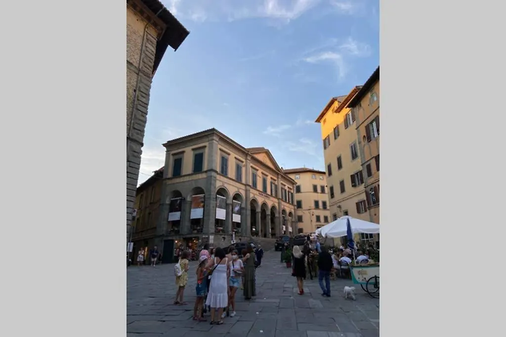 Apartment Sisters'Home Cortona