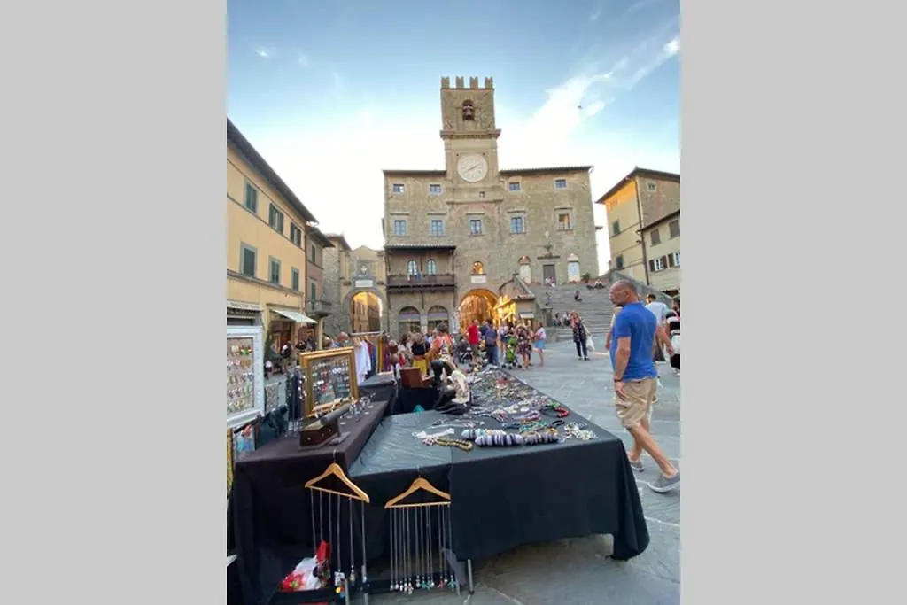 Apartment Sisters'Home Cortona Italy