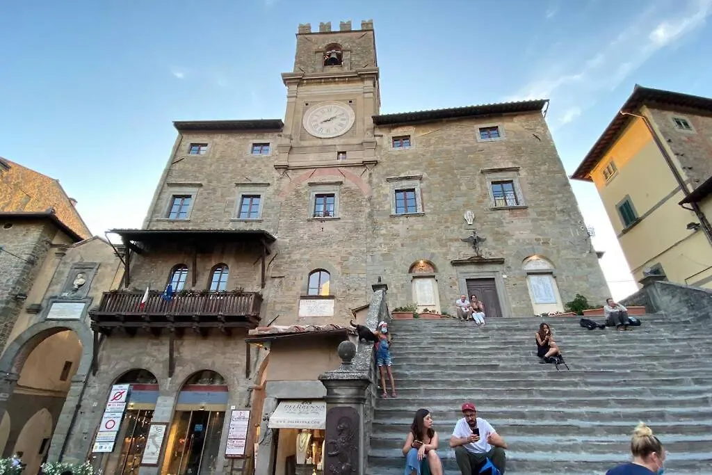 Sisters'Home Cortona Apartment